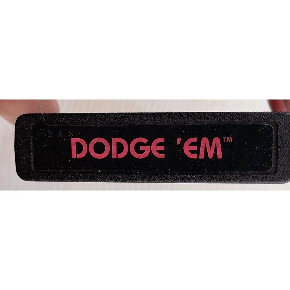 Dodge 'Em Atari‎ 2600 7800 Game ~ Untested
